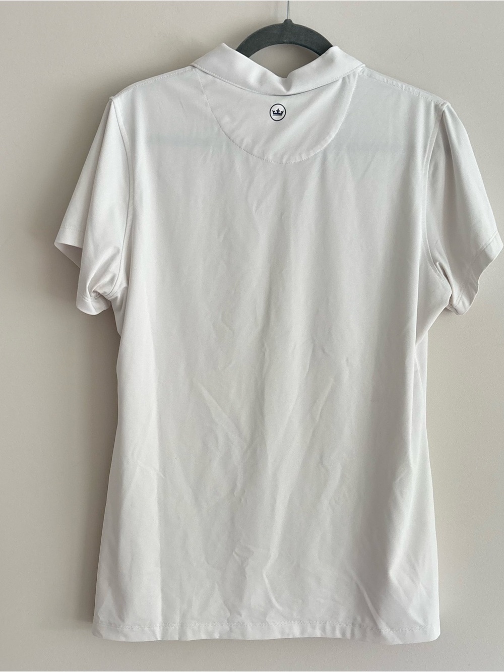 Peter millar women’s size large White summer performance Polo - Picture 5 of 5